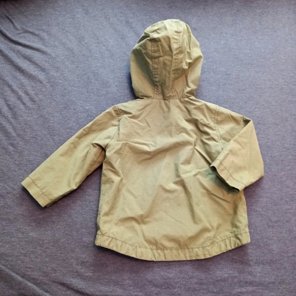 Old Navy Olive Green Lined Jacket - Picture 2 of 5